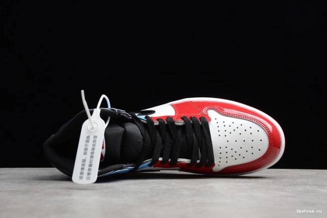 UNC Fearless Air 1 Chicago To Jordan CK5666-100 1105